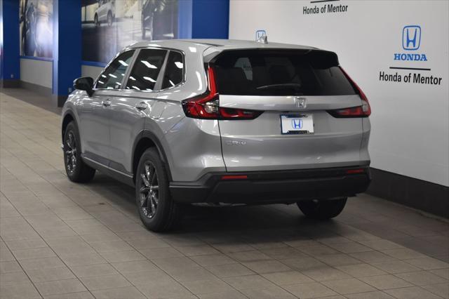 new 2026 Honda CR-V car, priced at $38,295