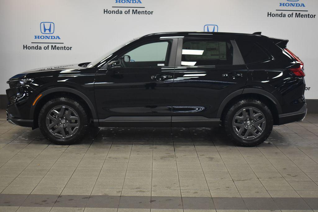 new 2026 Honda CR-V Hybrid car, priced at $38,400