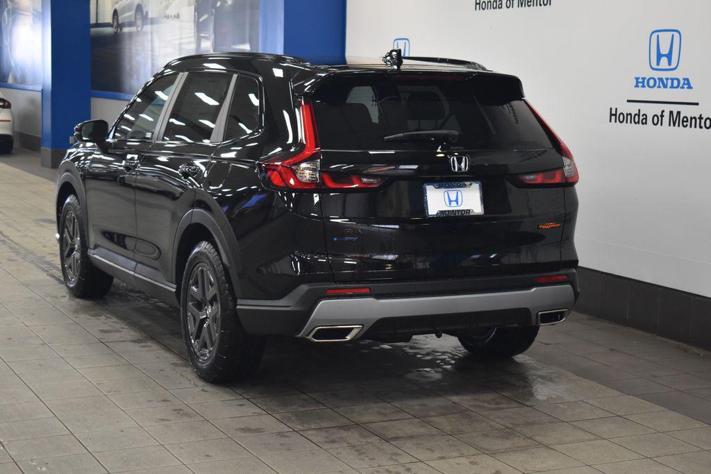 new 2026 Honda CR-V Hybrid car, priced at $38,400