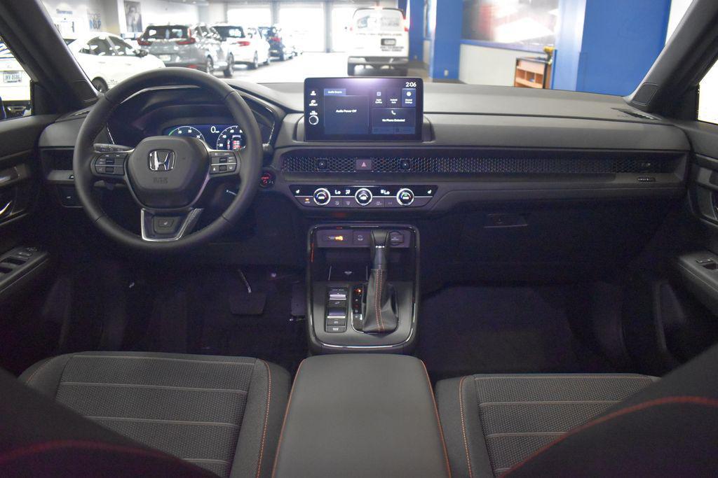 new 2026 Honda CR-V Hybrid car, priced at $38,400
