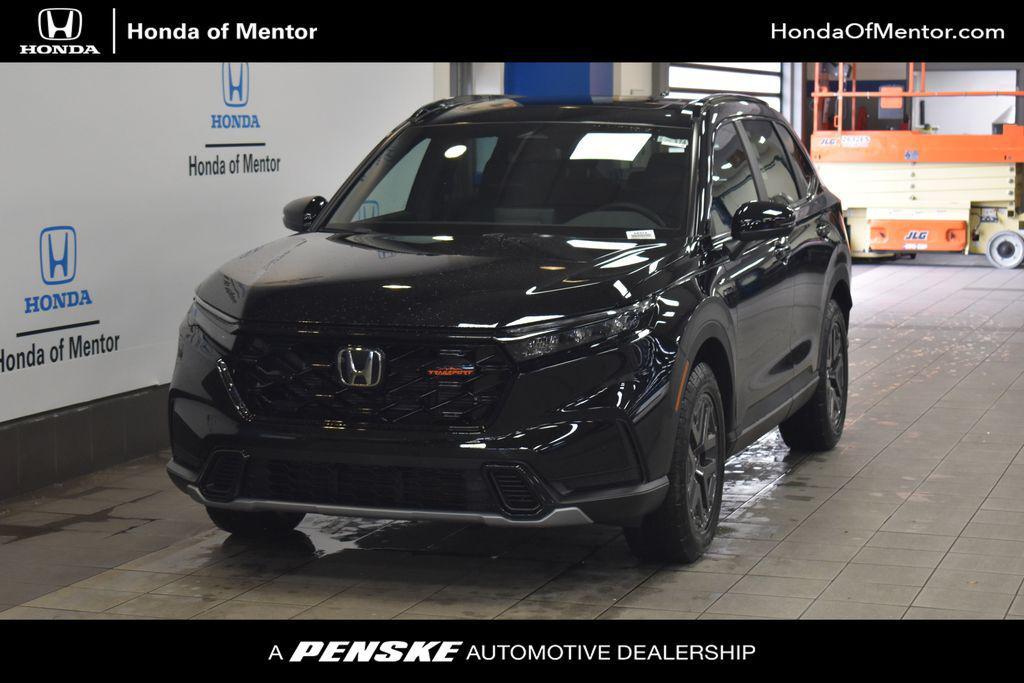 new 2026 Honda CR-V Hybrid car, priced at $38,400