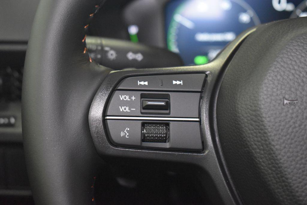 new 2026 Honda CR-V Hybrid car, priced at $38,400