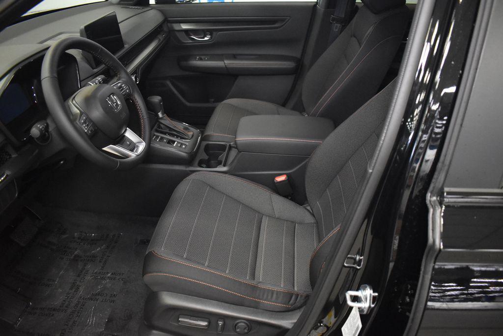 new 2026 Honda CR-V Hybrid car, priced at $38,400