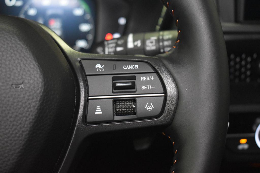 new 2026 Honda CR-V Hybrid car, priced at $38,400