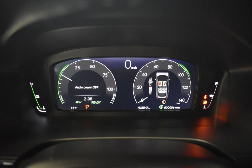 new 2026 Honda CR-V Hybrid car, priced at $38,400