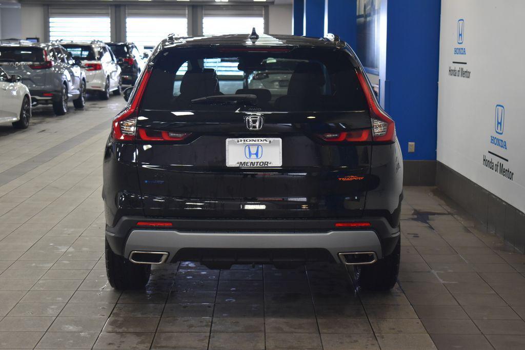new 2026 Honda CR-V Hybrid car, priced at $38,400