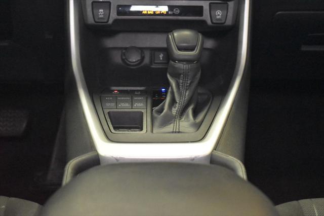 used 2021 Toyota RAV4 car, priced at $24,550