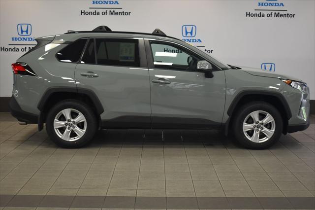 used 2021 Toyota RAV4 car, priced at $24,550