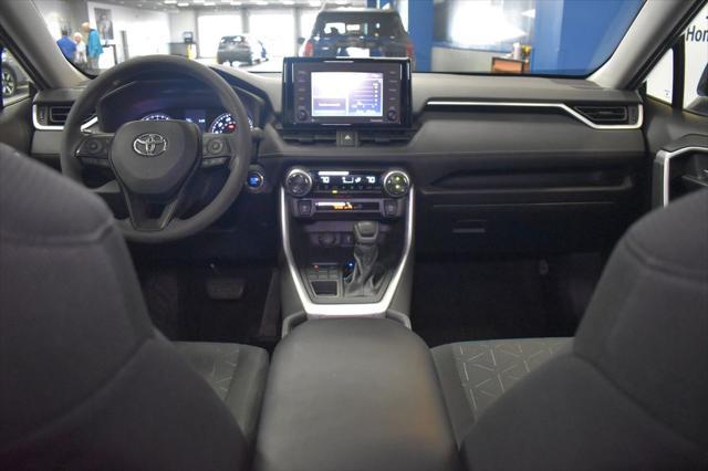 used 2021 Toyota RAV4 car, priced at $24,550