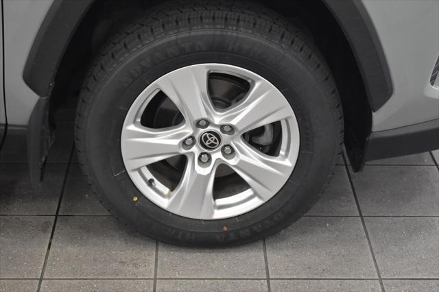 used 2021 Toyota RAV4 car, priced at $24,550