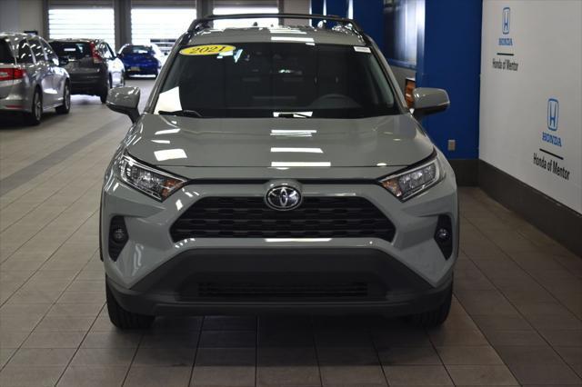 used 2021 Toyota RAV4 car, priced at $24,550