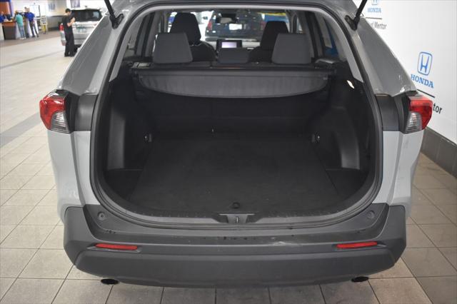 used 2021 Toyota RAV4 car, priced at $24,550
