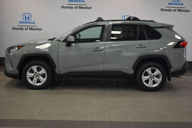 used 2021 Toyota RAV4 car, priced at $24,550
