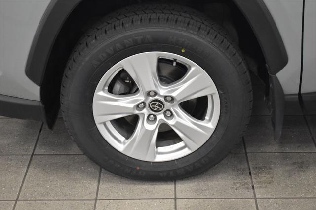 used 2021 Toyota RAV4 car, priced at $24,550