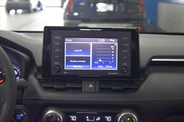 used 2021 Toyota RAV4 car, priced at $24,550