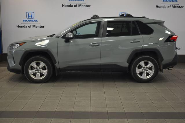 used 2021 Toyota RAV4 car, priced at $24,550