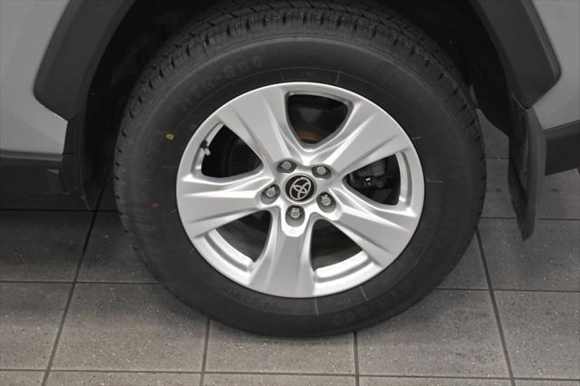 used 2021 Toyota RAV4 car, priced at $24,550