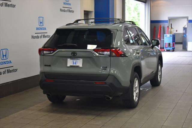 used 2021 Toyota RAV4 car, priced at $24,550