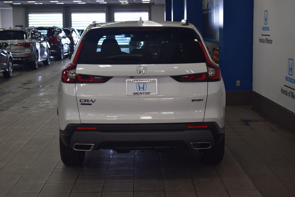 new 2026 Honda CR-V Hybrid car, priced at $40,325