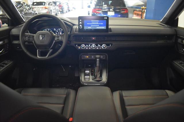 new 2026 Honda CR-V Hybrid car, priced at $40,575