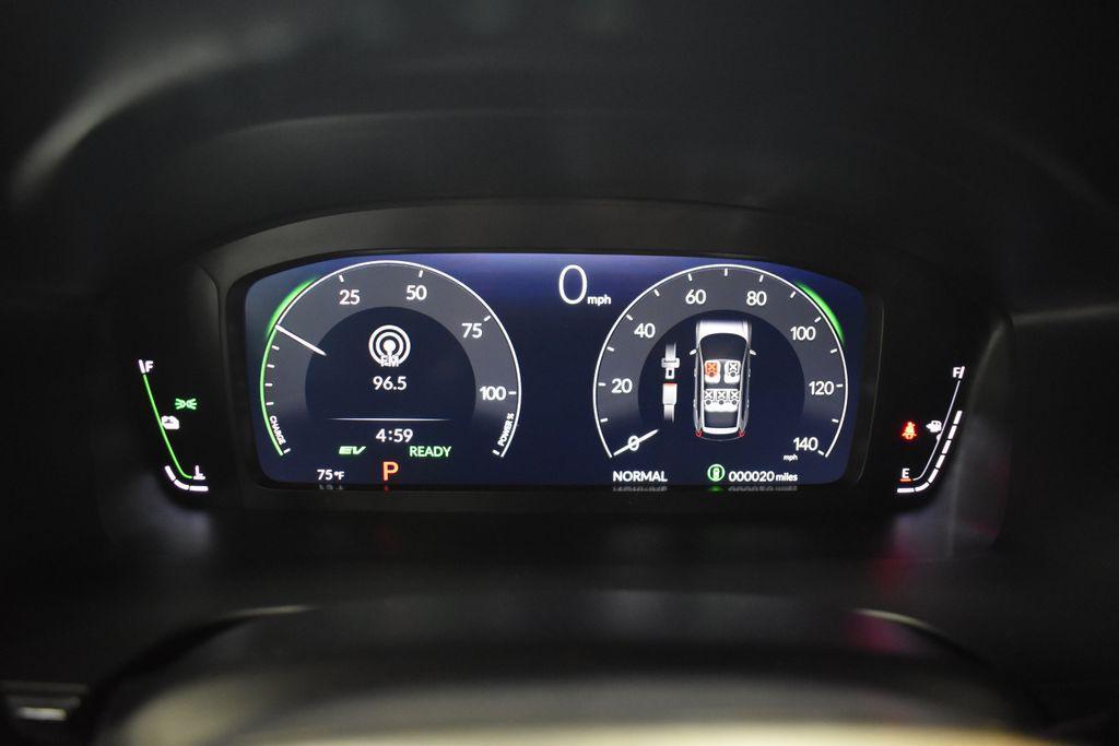 new 2026 Honda CR-V Hybrid car, priced at $40,325