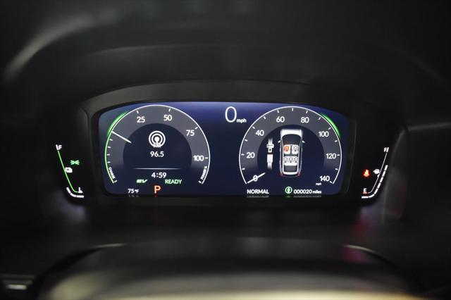 new 2026 Honda CR-V Hybrid car, priced at $40,575