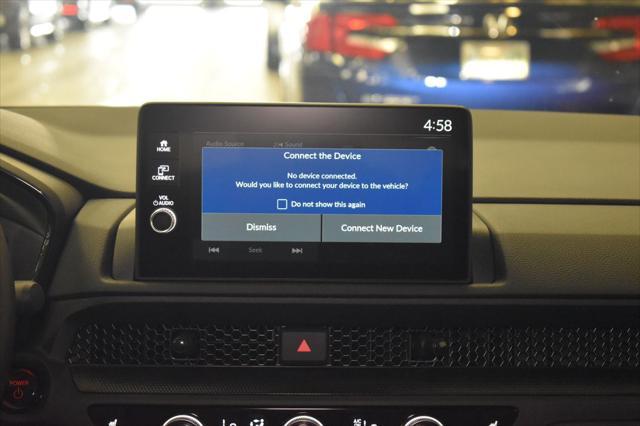 new 2026 Honda CR-V Hybrid car, priced at $40,575