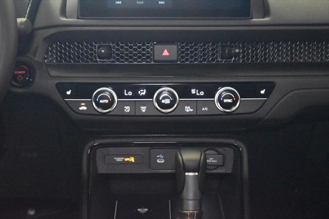 new 2026 Honda CR-V Hybrid car, priced at $40,575