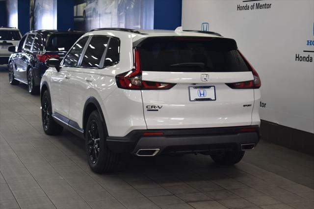 new 2026 Honda CR-V Hybrid car, priced at $40,575