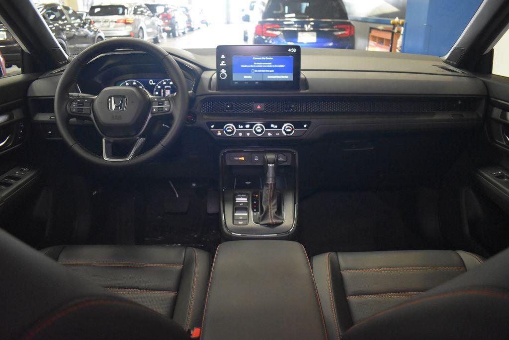 new 2026 Honda CR-V Hybrid car, priced at $40,325