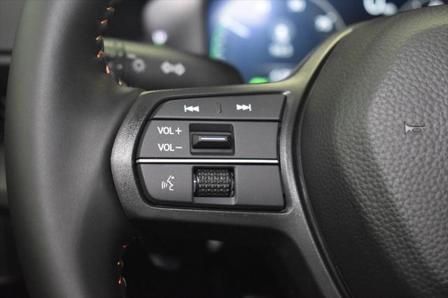 new 2026 Honda CR-V Hybrid car, priced at $40,575