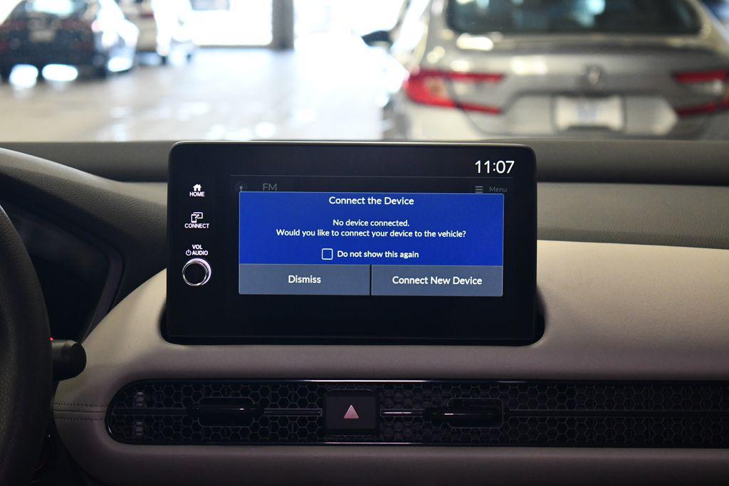 new 2026 Honda HR-V car, priced at $29,605