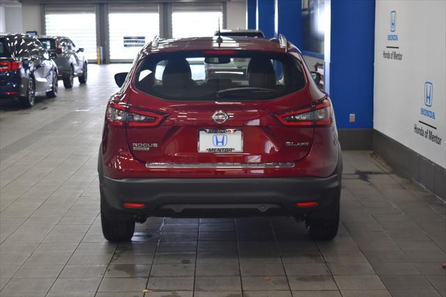 used 2021 Nissan Rogue Sport car, priced at $19,950