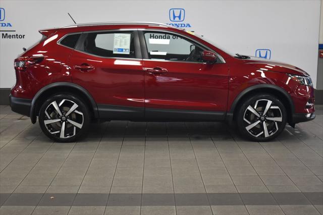 used 2021 Nissan Rogue Sport car, priced at $19,950