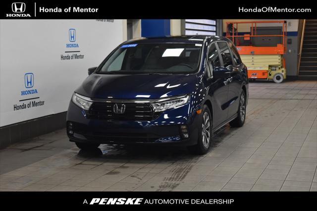 used 2022 Honda Odyssey car, priced at $35,950