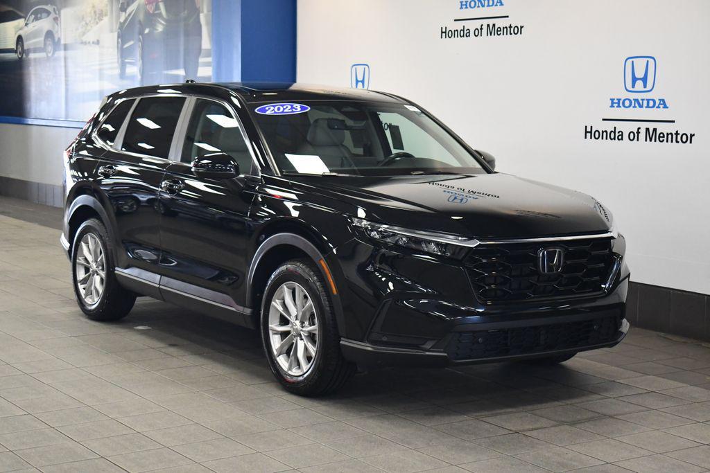 used 2023 Honda CR-V car, priced at $33,250