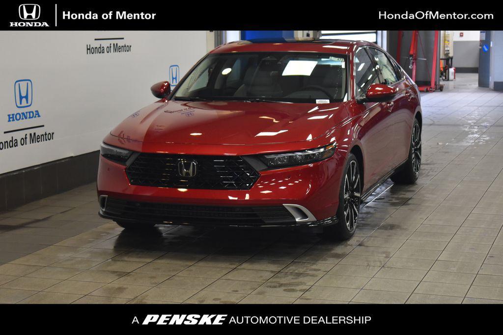 new 2025 Honda Accord Hybrid car, priced at $38,300