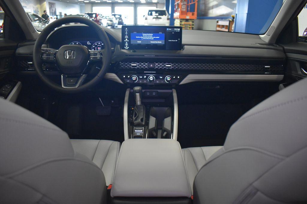 new 2025 Honda Accord Hybrid car, priced at $38,300