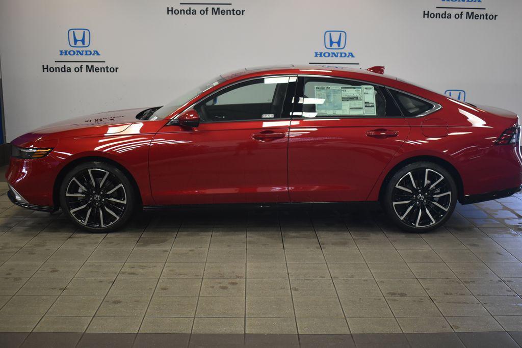 new 2025 Honda Accord Hybrid car, priced at $38,300