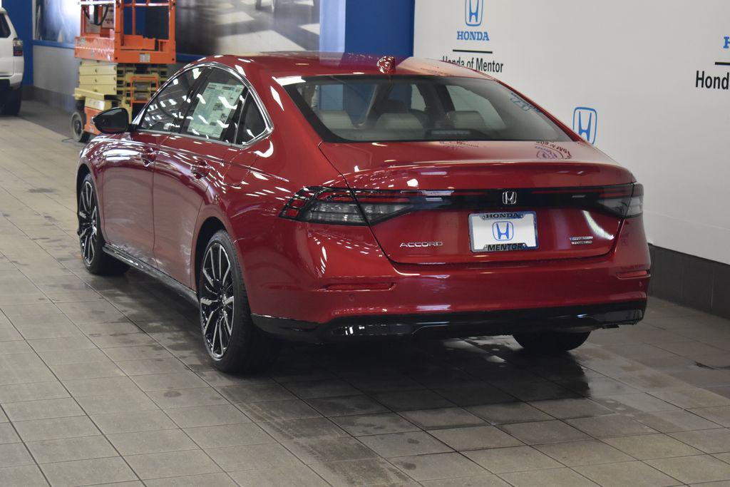 new 2025 Honda Accord Hybrid car, priced at $38,300