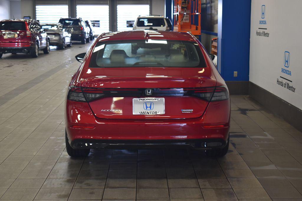 new 2025 Honda Accord Hybrid car, priced at $38,300