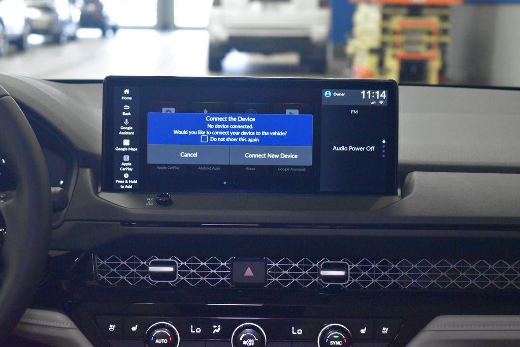 new 2025 Honda Accord Hybrid car, priced at $38,300