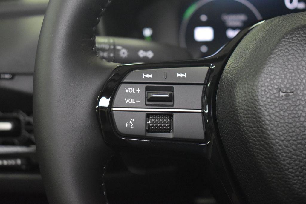 new 2025 Honda Accord Hybrid car, priced at $38,300