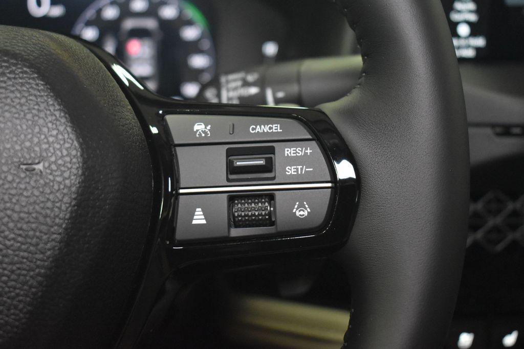 new 2025 Honda Accord Hybrid car, priced at $38,300