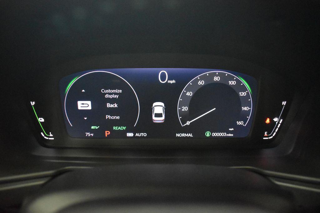 new 2025 Honda Accord Hybrid car, priced at $38,300