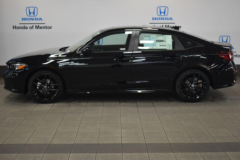 new 2026 Honda Civic Hybrid car, priced at $29,140