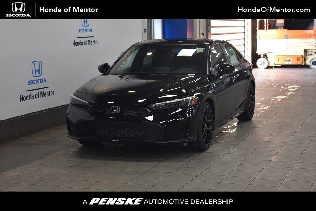 new 2026 Honda Civic Hybrid car, priced at $29,140