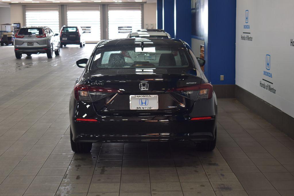 new 2026 Honda Civic Hybrid car, priced at $29,140