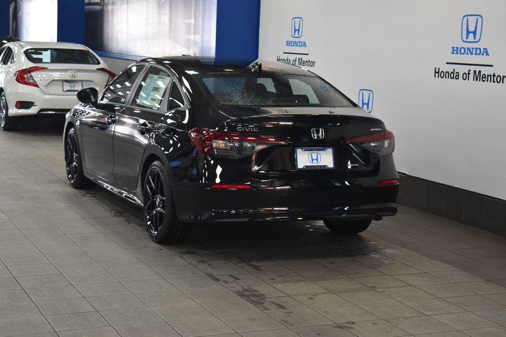 new 2026 Honda Civic Hybrid car, priced at $29,140