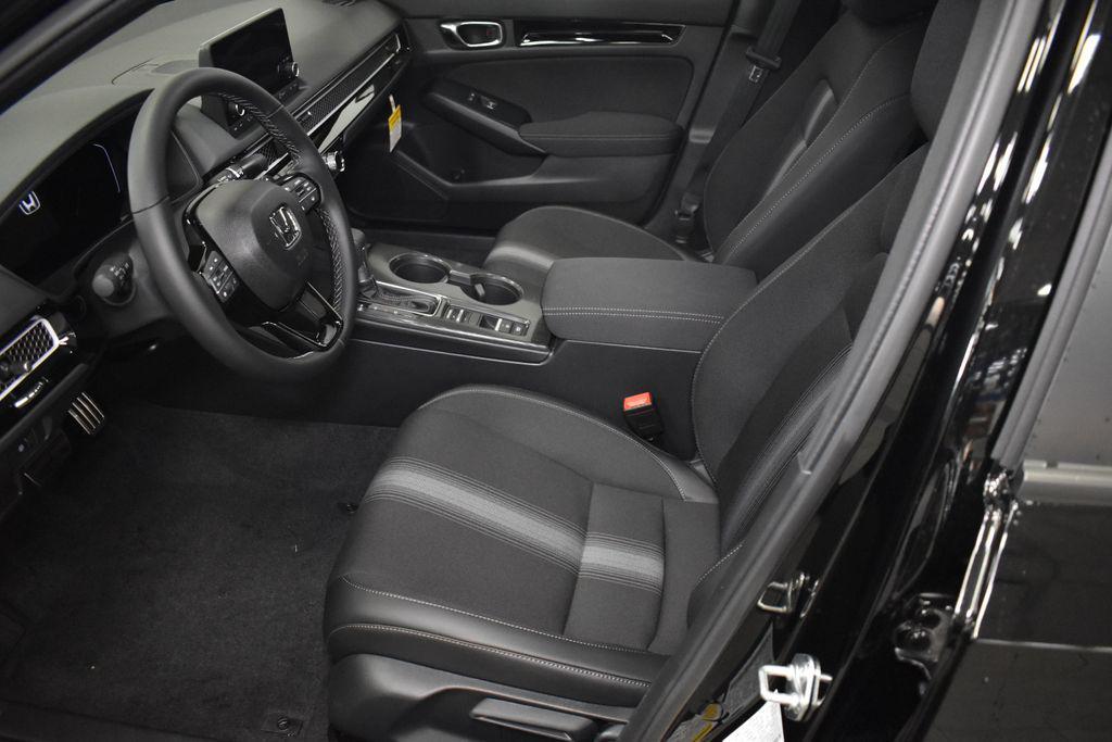 new 2026 Honda Civic Hybrid car, priced at $29,140